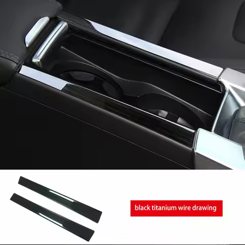Car styling armrest decorative sticker for Volvo XC60 v60 s60 car accessories 2009-2017 xc60 v60 /20