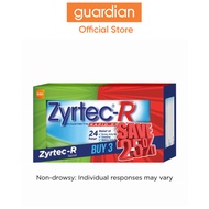 Zyrtec R Triple Pack, 3x10 tablets- savings: 25% off