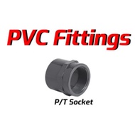 PVC Fitting / PVC Connector - P/T Socket