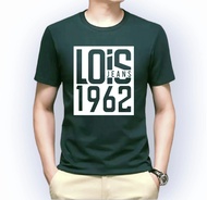 Kaos Pria - Lois Premium - Lois M.L.XL.XXL- Kaos Pria Keren - Tshirt Outfit Of The Day - Kaos Lois H