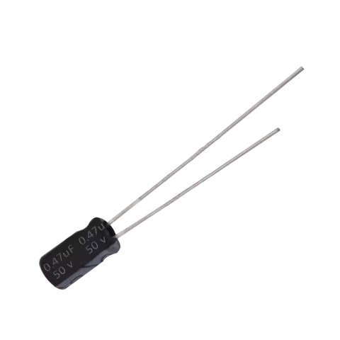 50V0.47uf 4x7mm Aluminum Electrolytic Capacitor 0.47uf50v 0.47mf50v 50v0.47MFD 50vdc 50wv 50v 0.47uf