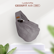 Cuddle Me GeosFit Air Gendongan Bayi Samping M Shape Cukin Sling Pouch Adjustable Air Mesh Newborn B