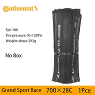 Continental ยาง ULTRA Sport III & GRAND Sport Race & Extra 700 × 23C /25C/28C จักรยานถนน Clincher พั