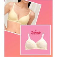 34b 36b 38b bra triumph tanpa kawat wirefree busa tipis original