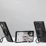 UAG Ready Stock Magnetic Bracket Desktop Chasing Drama Metal Foldable 360 Degree Rotating Ring Mobil