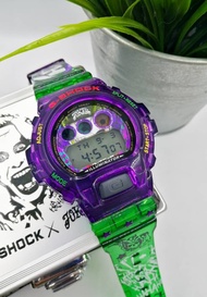 [LW13] ORIGINAL CASIO G-SHOCK DW6900 x JOKER CUSTOM BAND AND BEZEL BNB