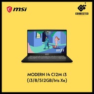 [i3最抵] MSI Modern 14 C12M i3 (i3/8/512)