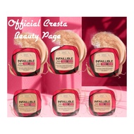 Loreal Infaillible 24H fresh wear Powder Foundation 100% Aunthentic