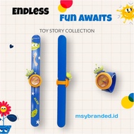 Miniso KID'S WATCH CHILDREN'S WATCH TOY STORY DISNEY COLLECTION BUZZ ALIEN JAMES SULLIVAN