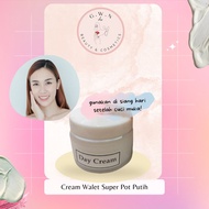 CREAM WALET Super pot Putih / Day Cream walet original/ Krim Siang Walet original