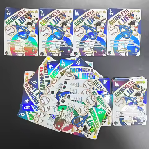 Proxy OPCG ONE PIECE CARD Monkey.D.Luffy (010) (Dodgers x ONE PIECE) EB02-010 One Piece Promotion An