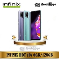 Infinix Hot 10s Ram 6GB Internal 128GB Garansi Resmi