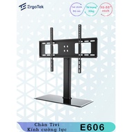 E606 - Universal TV Stand - Tempered glass [32-55 inch] - Desktop TV stand E607 [32-65 inch]