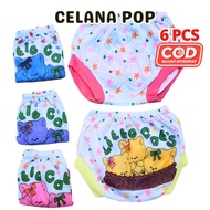 6PCS POP PANTS LITTLE CATS