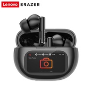 Lenovo ERAZER XP12 หูฟังแปลภาษา AI หูฟัง Bluetooth 6.0 จอแสดงผล LED อัจฉริยะ หูฟังไร้สาย Bluetooth ห
