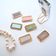 多功能戒指刻名字 [Saffiano 皮革-經典-] 垂直視頻水平視頻智能手機戒指智能手機支架自拍 FM01A