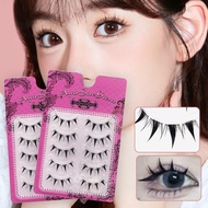 Little Devil False Eyelashes 3d Faux Lashes Natural Eyelash W3f4