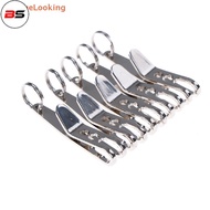 BS 5pcs mini edc gear pocket suspension clip hanger tool key ring keychain
