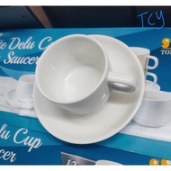 CAWAN SERAMIK CERAMIC COFFEE CUP KOPI CAWAN SET
