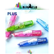PLUS Whiper Mr Correction Tape Refillable WH615 WH 625 WH626 plus mr2 correction tape