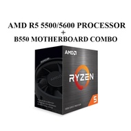 AMD R5 5500 / 5600 + Asus / Gigabyte / MSI B550M Motherboard COMBO