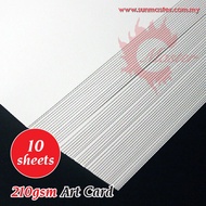 A3 210gsm Art Card (10s)