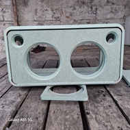 BOX SPEAKER 525 INCH boomAcoustic HMR material 12mm curved