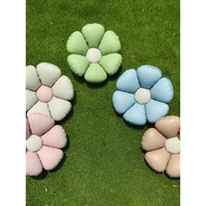 Matte Daisy Five-Petal Flower Frosted Balloon 61 Children's Birthday Decoration School Classroom Dec