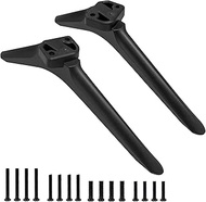 Dinghosen TV Base Stand for Hisense TV Stand, TV Stand Legs for Hisense 32" 43" 50" 55" 58" 65" Roku
