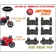 NAZA DISC BRAKE PADS NAZA BLADE GTR 250 650 BEST QUALITY