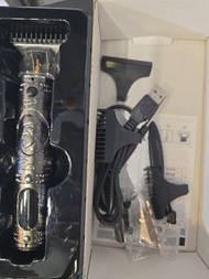 金屬復古剪髮器 頭髮電動修剪器