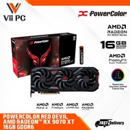 POWERCOLOR Red Devil AMD Radeon™ RX 9070 XT / 9070XT / 9070 XT 16GB GDDR6 PCIE5.0 GAMING GRAPHIC CAR