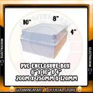 Weatherproof PVC Enclosure Box IP56 /PVC Junction Box/ PVC Electrical Box /autogate /CCTV camera cov