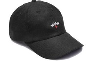 [二手良品] Noah NYC Core Logo 6-Panel 19 帆布 可調節式 老帽 六片帽 黑色
