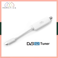 ZSELP จูนเนอร์ DVB-S2 DVB-T2สำหรับ Homatics Android กล่องทีวี R Lite 4K & 4K Plus & RockTek G2ยัง KI