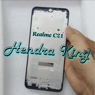 Realme C21 lcd frame