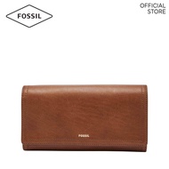 Fossil Logan Brown Clutch SL7833200