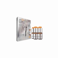 Derma Medream 维C光肌褪黑素 1加1嫩肌光滑精华 (提亮/美白/紧致/暗疮印/收毛孔/维他命C/收护精华/抗氧化) (e10ml Bottle/4 Bottles per Box) DM