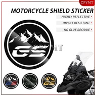 Motorcycle Windshield Shield Sticker GS Decal  Fit for BMW R1200GS R1250GS r1200gs R 1250 gs