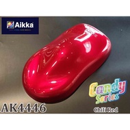 AIKKA AK4446 CHILI RED CANDY SERIES 2K CAR PAINT