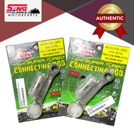 Y15-ZR/ FZ150 RACING CONNECTING ROD SET-109MM-14PIN / 16 PIN  (SR5) IKK YAMAHA Y15-ZR/ FZ150/ LC135 