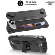 Monolithic TPU case with JYS stand and matte handle to prevent slipping when holding for ROG Ally Z1