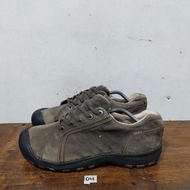 sepatu second ori keen toyah brown leather size 46