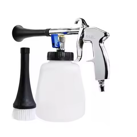 Car Wash For Tornador Washer Interior Cleaning Machine Blowing Dust Deep Cleaning Gun With Brush Hig