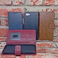 Leather Case Oppo A83 Flip Cover Leather Oppo A83 CPH1729 Wallet Hp Wallet