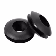 Selling 7 mm Rubber Grommet - for PE, PVC, PU hoses in black