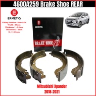ERMETIQ Brake Shoe REAR for Mitsubishi Xpander 2018 to 2023 (4600A259)