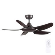พัดลมไม่มีโคมไฟ CARINI DENO 1013-WD 40 นิ้ว สีน้ำตาล (1319174)