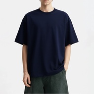Gloaming Oversized Cotton Danball T-Shirt 290 Gsm Navy