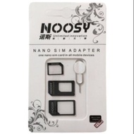 *Nano Sim Adapter* - Nossy Nano Sim Adapter ( Free 1 Sim Pin ) Sim Card for all mobile device / Sim 